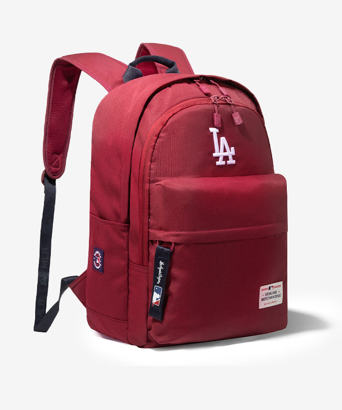 MLB Los Angeles Dodgers Official Laptop Backpack 15.6 Inch - Stylish College School Bag for Men & Women - Perfect for Work, Travel & Sports Fans