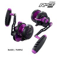 Maxel Rage Pro Drag Conventional Reels - High Performance Saltwater Fishing Reel for Offshore & Inshore Angling - Perfect for Trolling, Casting & Bottom Fishing