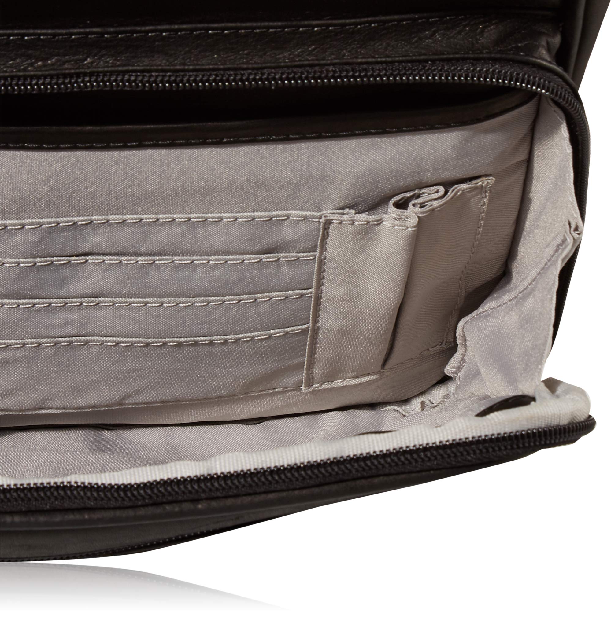 Double Loop Tablet Carry-All Bag - Universal Size in Black | Perfect for Work, Travel & School Organization