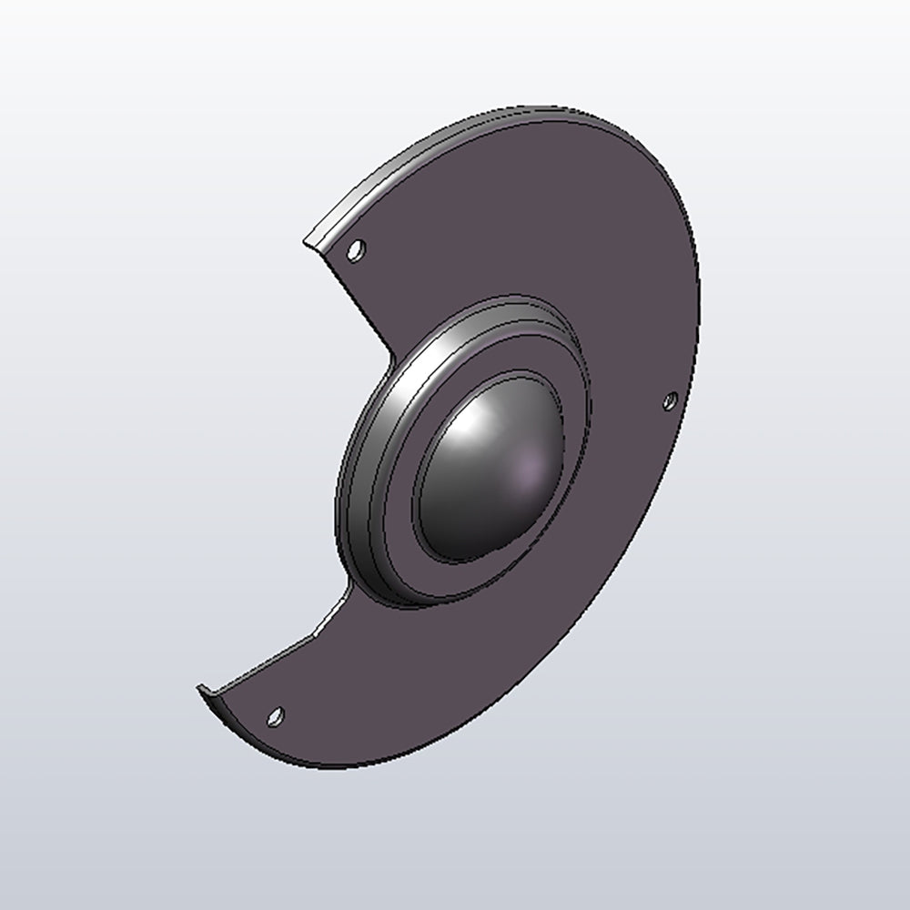 BG1600S 69 Right Wheel Cover Replacement Part - Compatible with Various Models - Durable & Perfect Fit for Car, Truck, SUV - Easy Installation for DIY Auto Repair & Maintenance