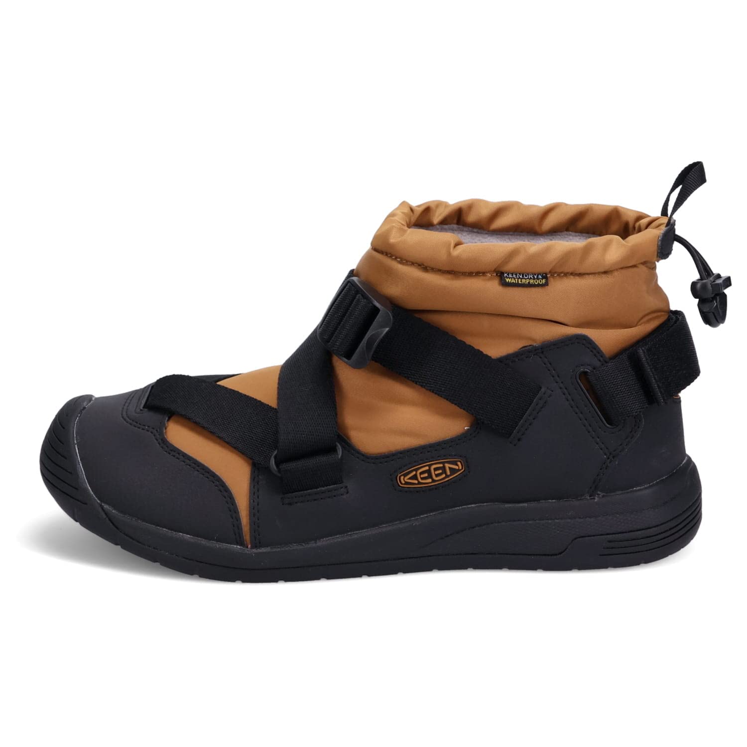 KEEN Men's Waterproof Hiking Boots - Lightweight & Durable Outdoor Boots for Men - Perfect for Hiking, Camping & Trail Running