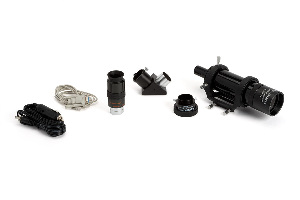 CGE Pro 1100 Computerized Telescope for Astronomy - High Precision Celestron Telescope with GPS & Auto Tracking for Stargazing, Astrophotography, and Night Sky Observation
