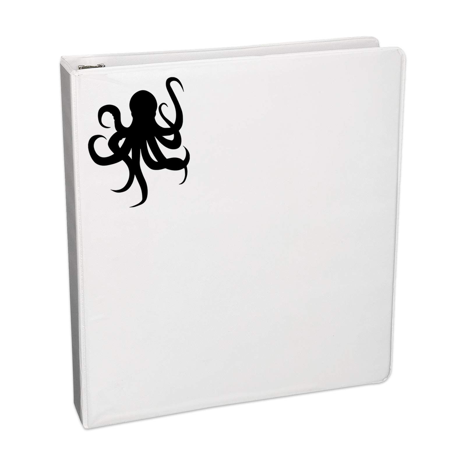 Bargain Max Octopus Silhouette Vinyl Decal - Waterproof Sticker for Notebook, Car, Laptop (5.5 Inch, Black) - Perfect for DIY Decor, Laptop Skins & Vehicle Customization