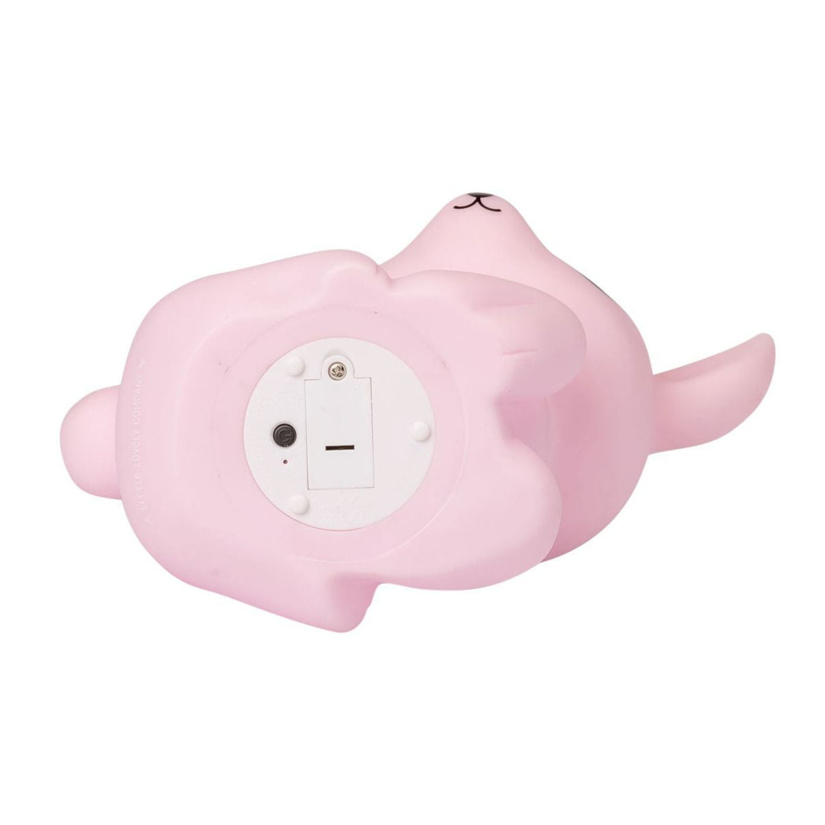 Little Lovely Company LED Night Light - Pink Deer Shape for Kids Room, Nursery, Bedroom Decor | Cute and Soft Glow for Nighttime Comfort