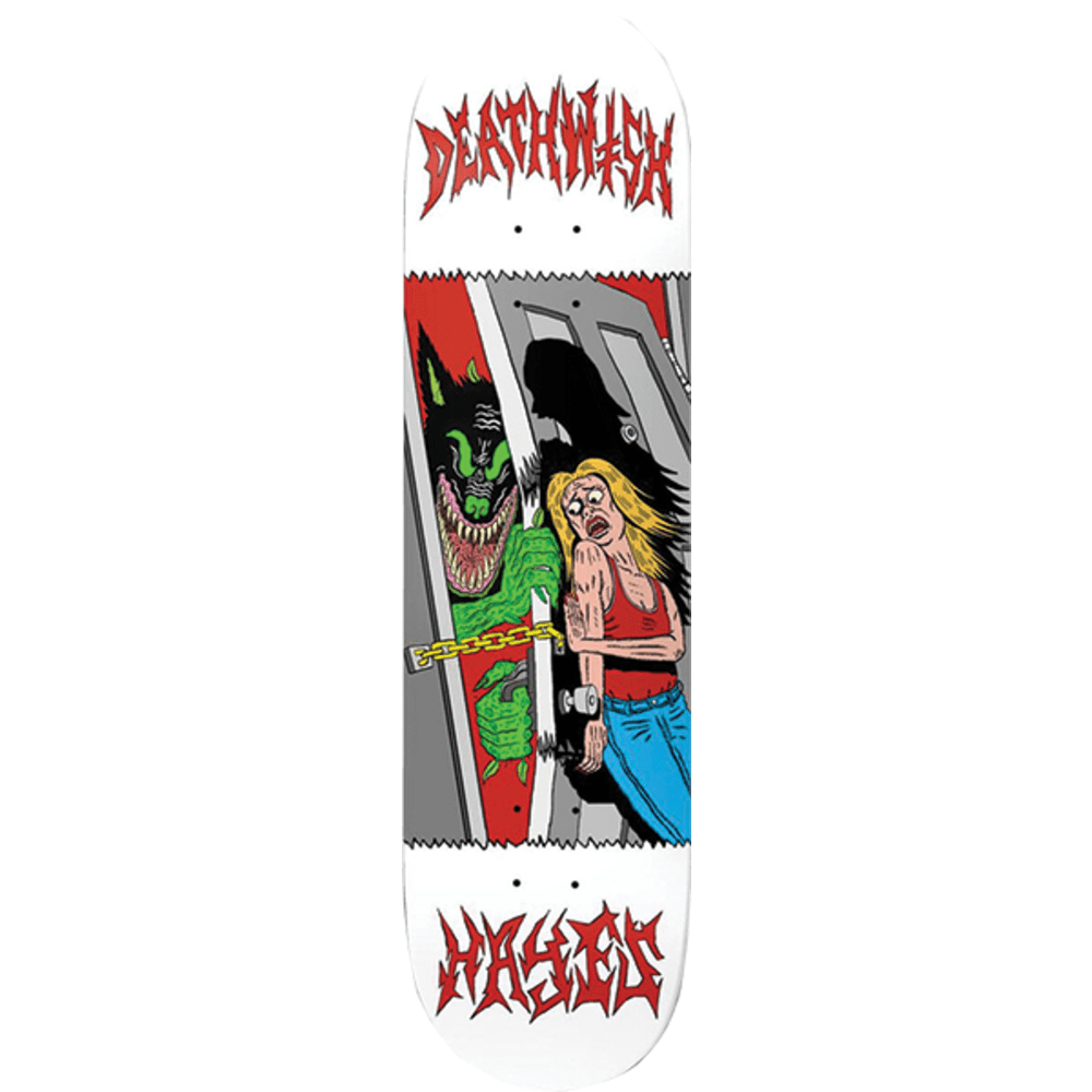 Deathwish Hayes 423 Professional Skateboard Deck 8.38