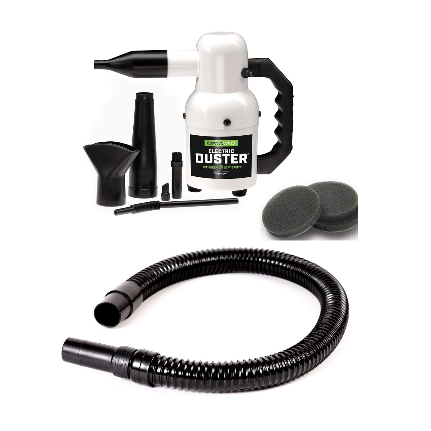 METROVAC ED500 Deluxe Electronics & Computer Duster Cleaner Kit with 20