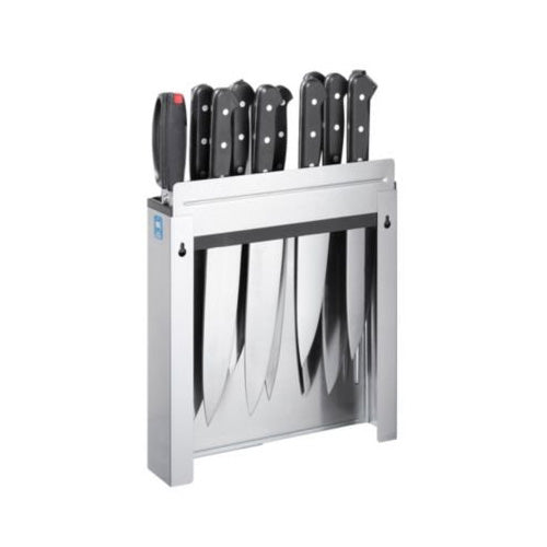 Edlund KR 699 Commercial Stainless Steel Knife Rack with Skirt - Heavy Duty Kitchen Storage for Chefs & Restaurants | Perfect for Professional Kitchens, Butcher Shops & Food Prep Areas