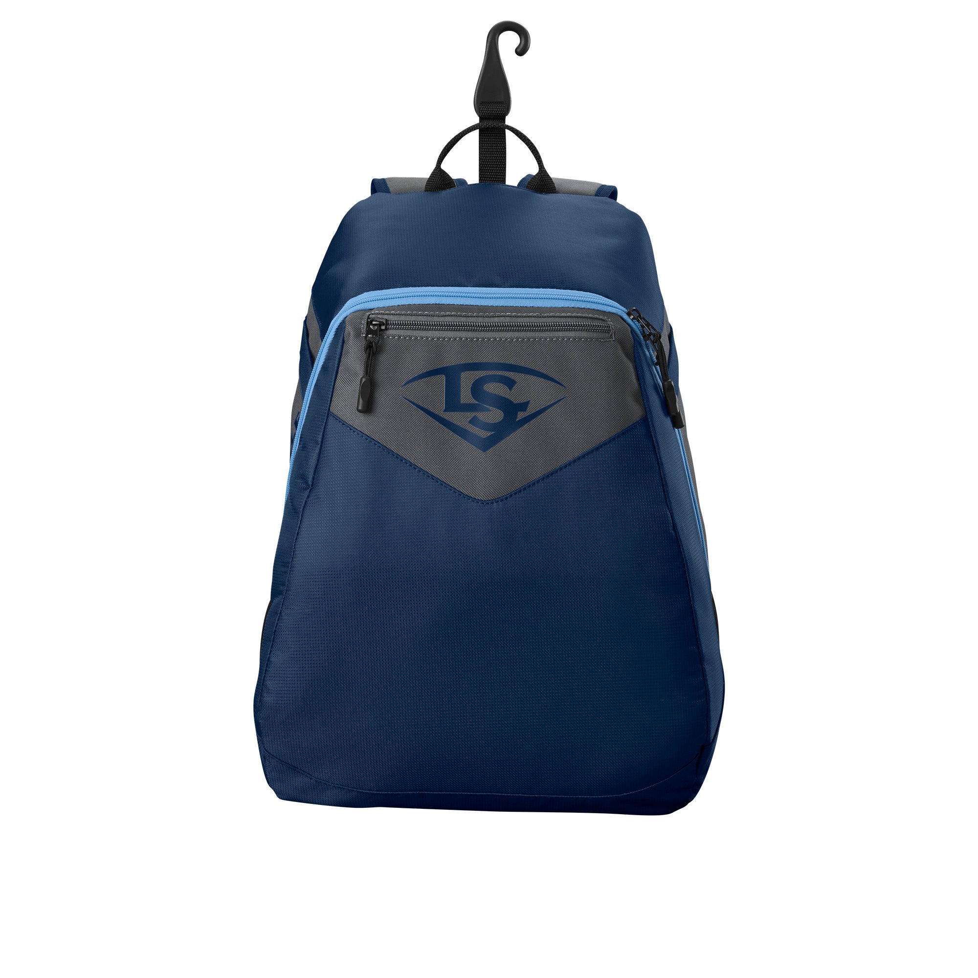Louisville Slugger Genuine V2 Youth Baseball Backpack - Lightweight Durable Stick Pack for Kids & Teens - Perfect for School, Sports Practice & Travel
