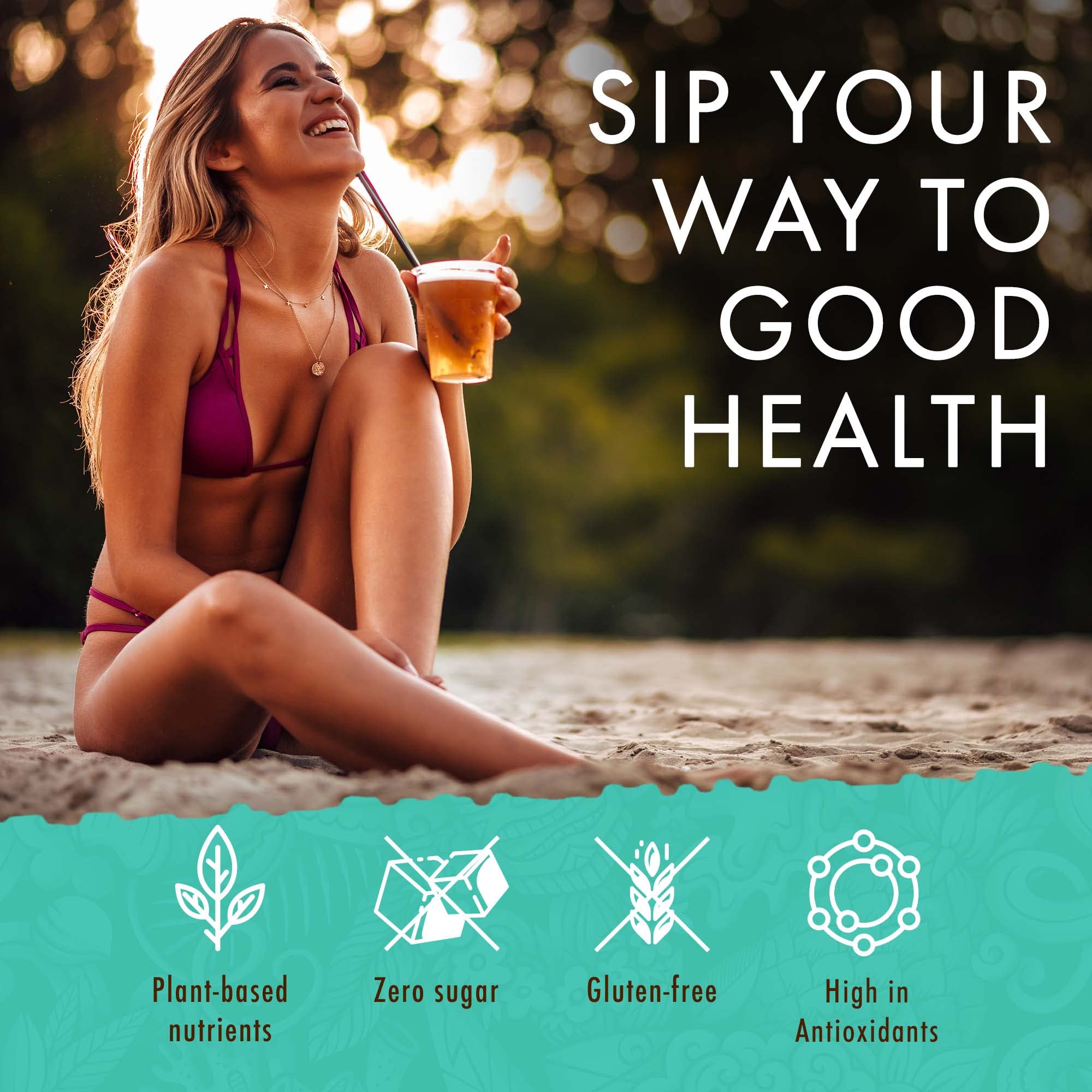 Hawaiian Natural Organic Tropical Fruit Tea Sampler - Green, Black & White Tea Blends with Exotic Fruits | 48 Tea Bags | Perfect Gift Box for Holidays, Birthdays & Special Occasions | Relaxing Afternoon Tea or Refreshing Iced Beverage