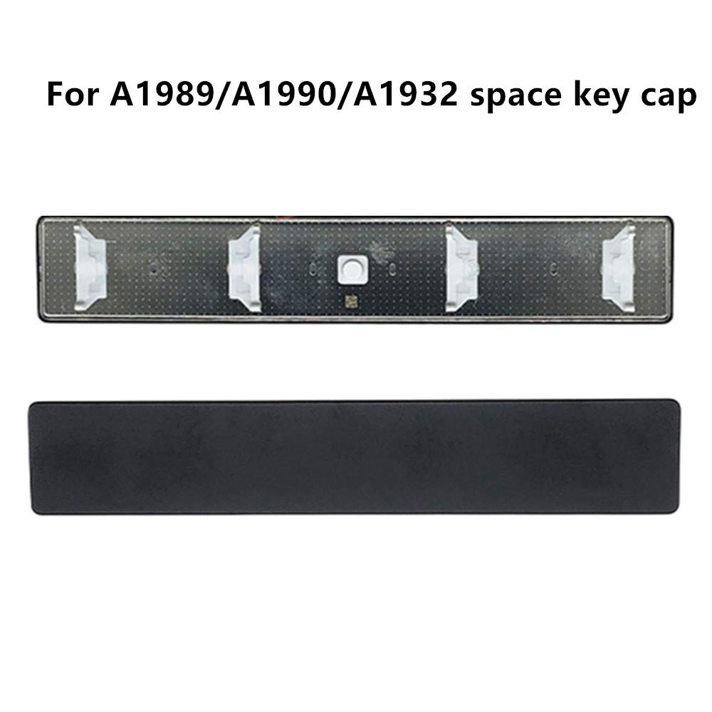 Replacement US Keyboard Spacebar KeyCap for MacBook Pro Retina A1989 A1990 A1932 (2018-2019) - QWERTY Layout Compatible with MacBook Pro 13/15 Inch - Perfect for Typing, Gaming & Office Work