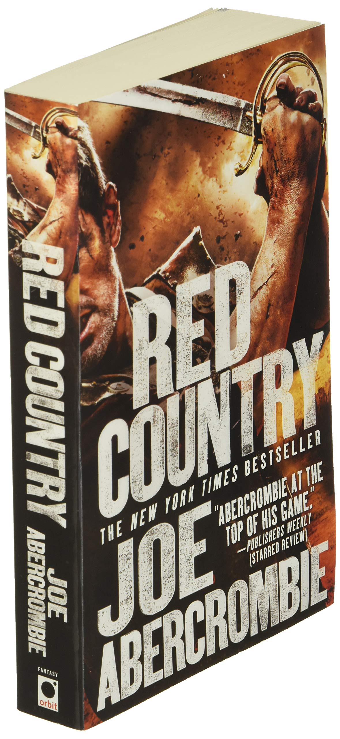 Red Country (First Law World) by Joe Abercrombie - Epic Fantasy Novel for Adults - Perfect for Fans of Grimdark Fiction & Adventure Books | Great for Book Clubs & Fantasy Lovers