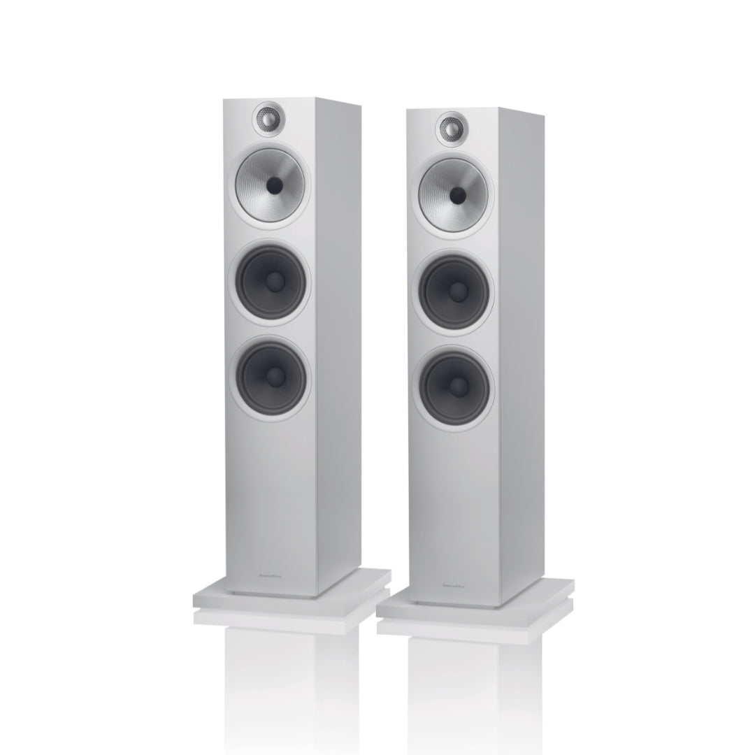 B&W 603 S2 Anniversary Edition Floorstanding Speakers - High Fidelity Home Audio System for Living Room, Home Theater & Music Listening