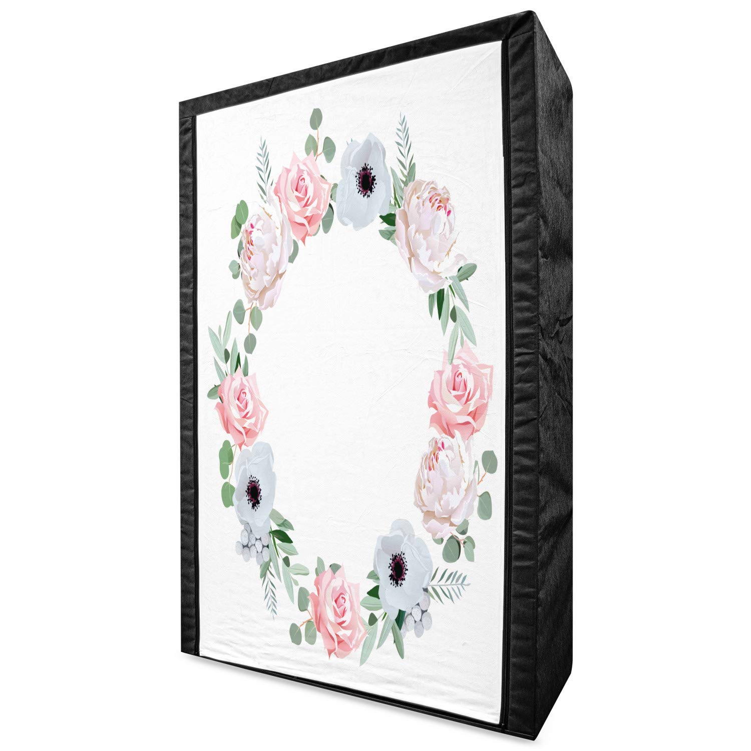 Ambesonne Floral Fabric Wardrobe - 42.5