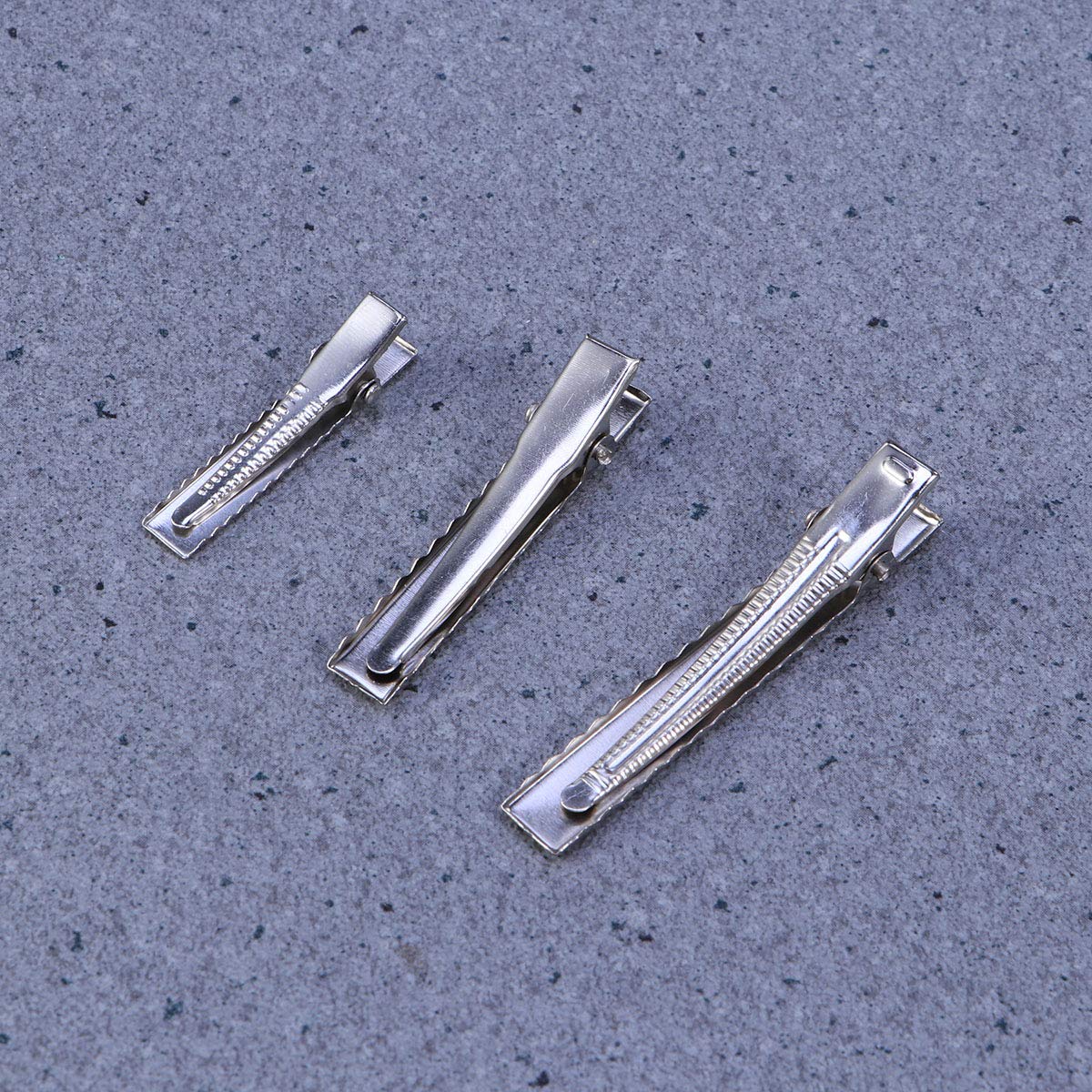 30pcs Alligator Hair Clips for Women - Curl Clips Crocodile Barrettes Hairpins for DIY Hair Bows & Accessories - Perfect for Parties, Weddings, and Daily Styling