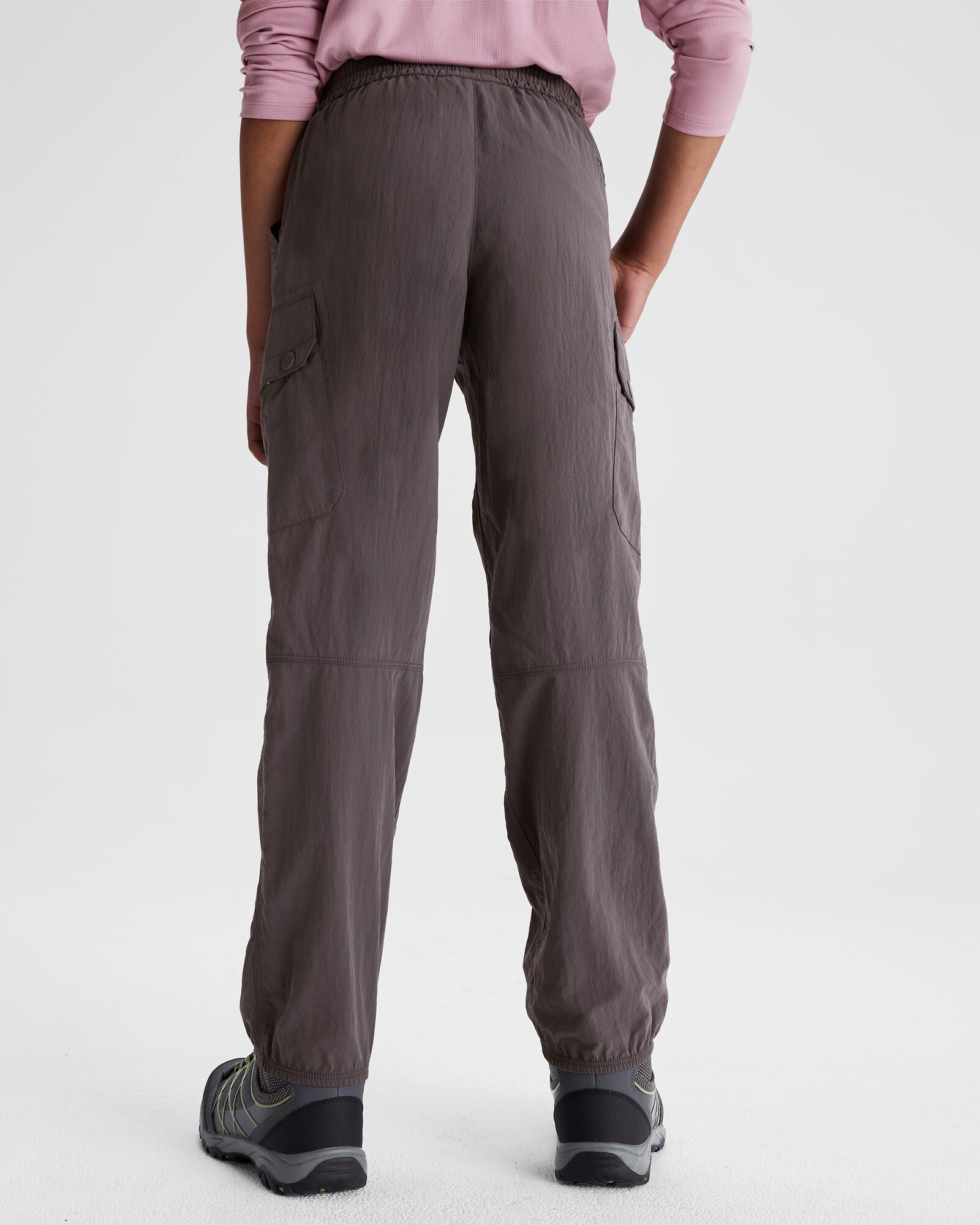 Girls' EVRY Day Cargo Pants - Light Quartz Color, Comfortable & Stylish Casual Pants for School, Outdoor Activities & Everyday Wear