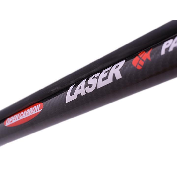 Pathos Laser Open Carbon Fiber Fishing Rod - Lightweight & Durable for Saltwater & Freshwater Fishing | Perfect for Bass, Trout & Offshore Angling