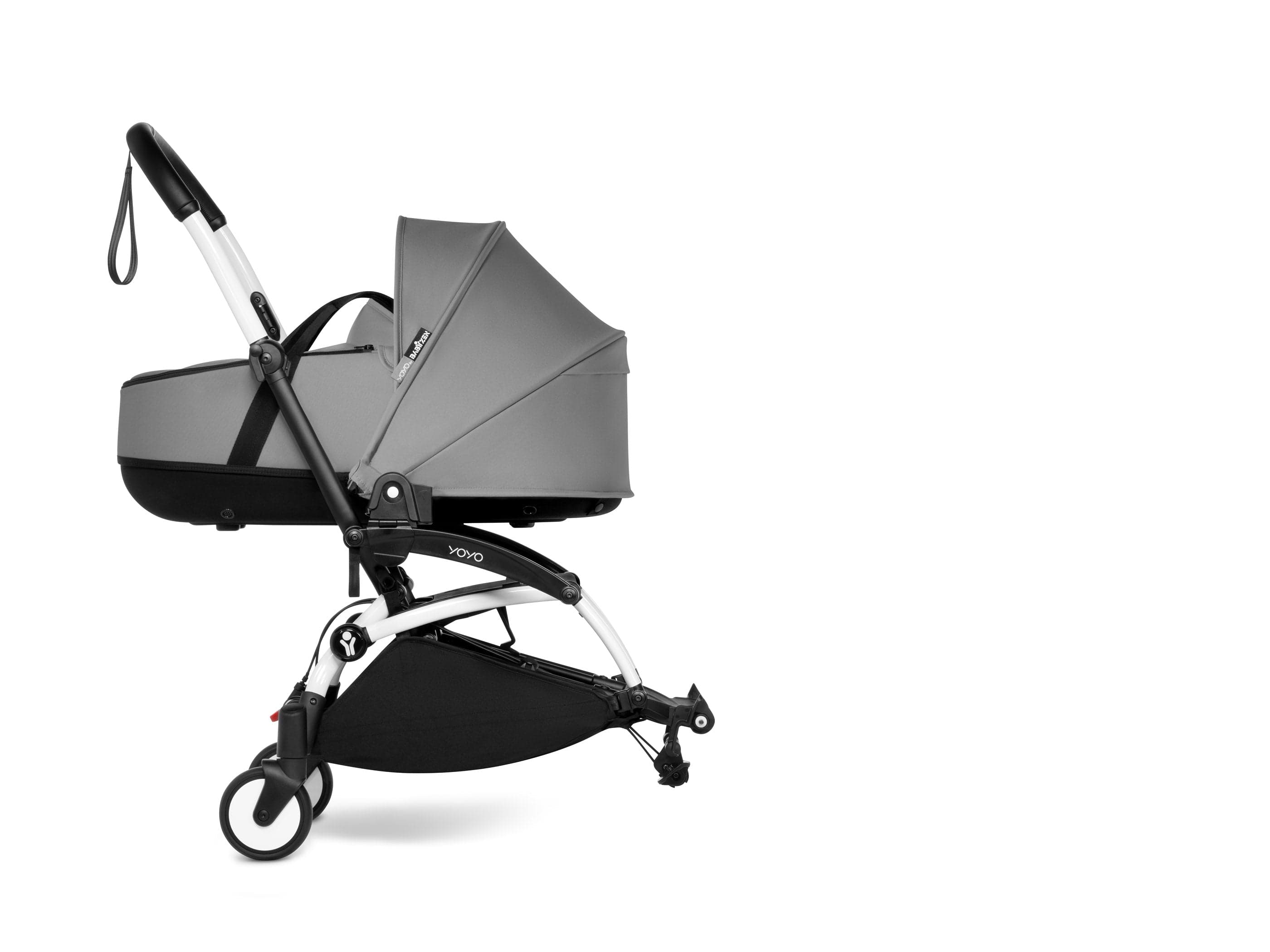 Stokke YOYO Connect Lightweight Travel Stroller with Bassinet & Adapters - Perfect for Air Travel, City Walks, and Newborns