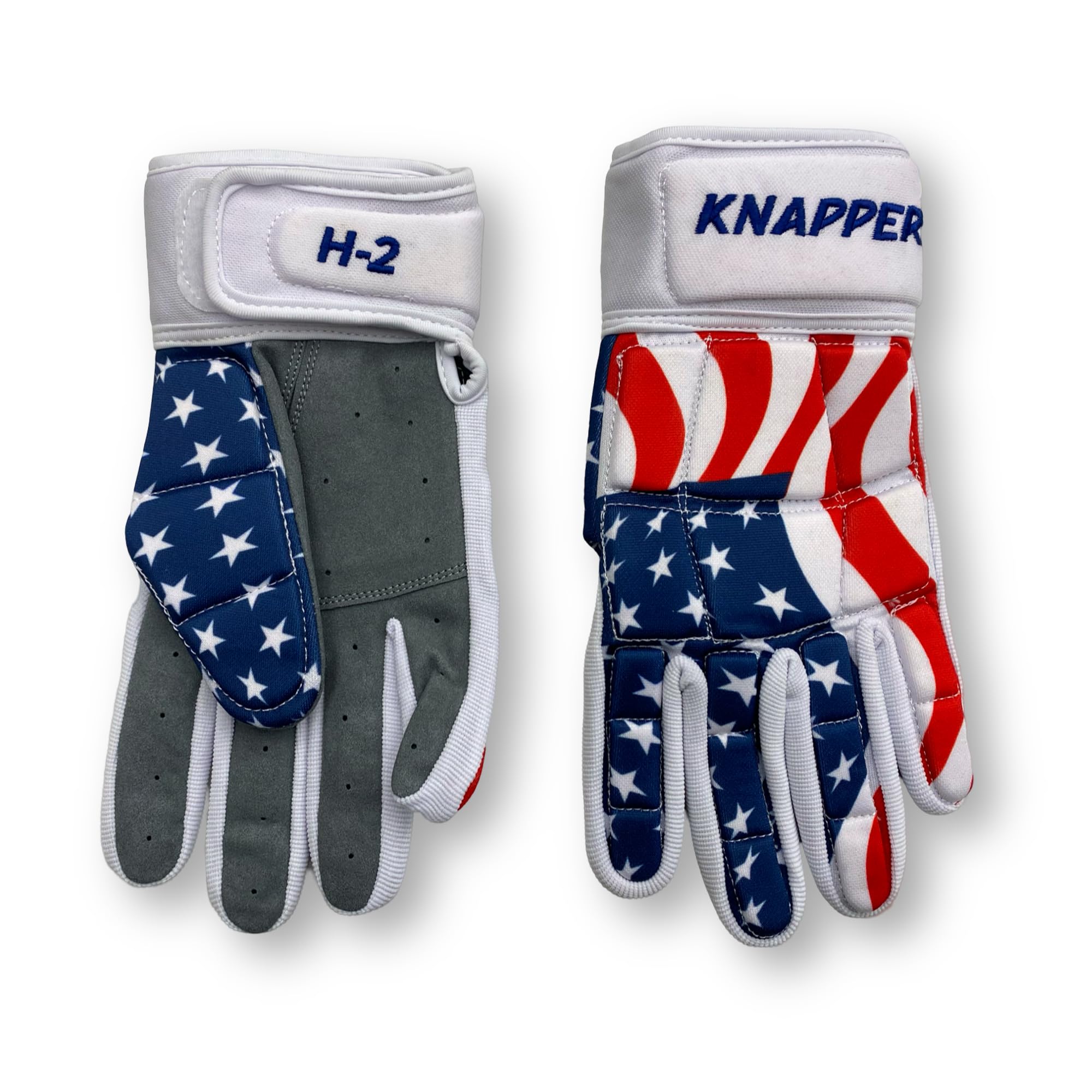 Best Hockey Gloves for Ball Hockey - H-2 USA Pro Performance Gloves for Men & Women - Perfect for Street Hockey, Training & Casual Play