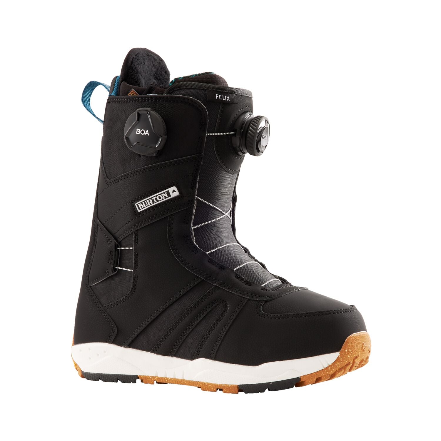 Burton Women's Felix Boa Snowboard Boots 2025 - Waterproof Winter Snowboarding Boots for Women with BOA Fit System - Perfect for All-Mountain Riding & Freestyle Snowboarding
