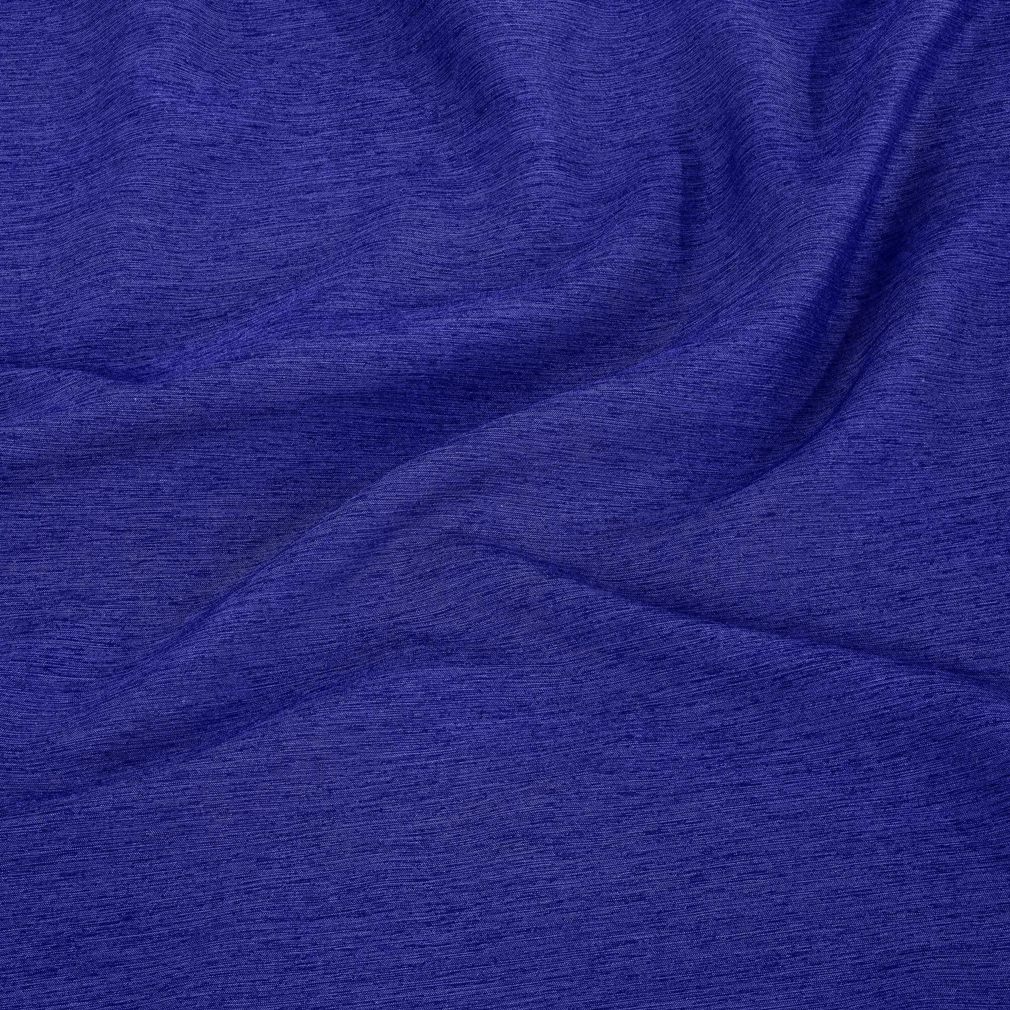 Organic Cotton Fitted Sheet 600 Thread Count Full Size - Royal Blue for Deep Pocket Mattress | Soft & Breathable Bedding