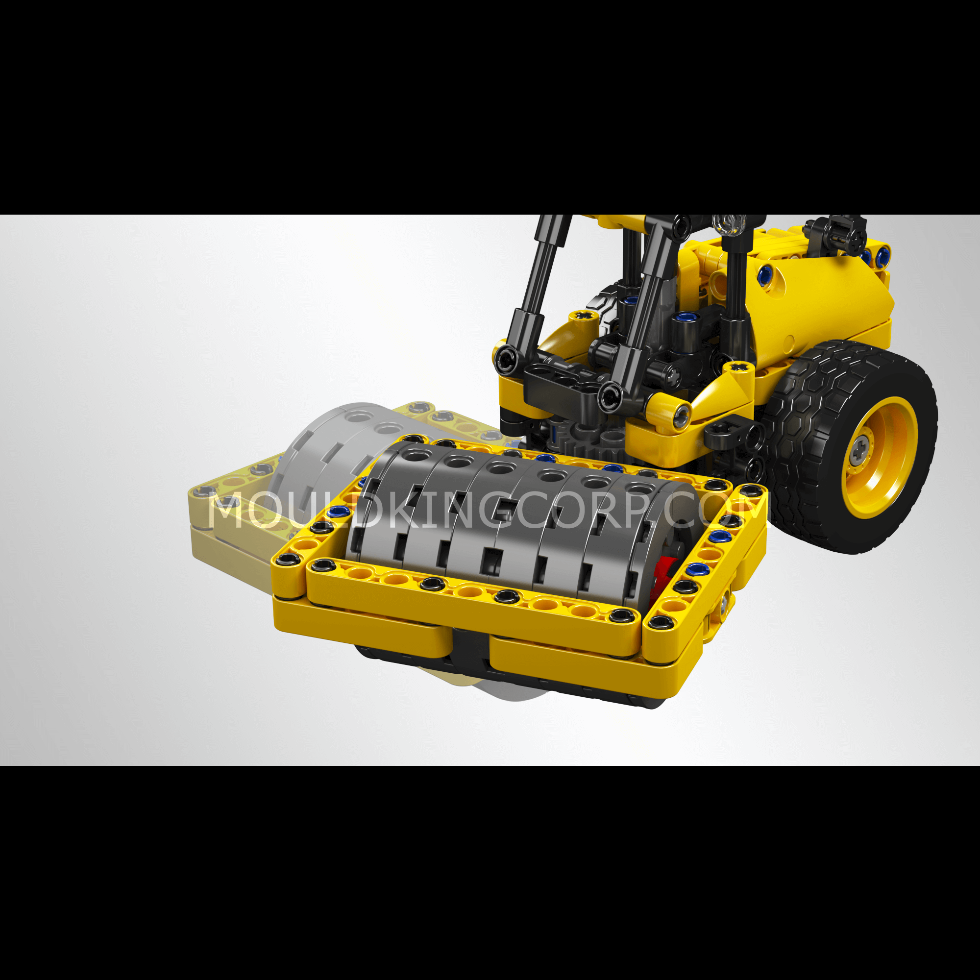Mould King 24019 Road Roller Construction Building Toy Set - 223 PCS STEM Educational Toy for Kids, Boys & Girls | Perfect for Creative Play, Birthday Gifts & Construction-Themed Learning Activities