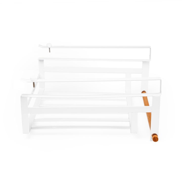Under Shelf Basket Organizer - Space Saving Storage for Kitchen, Bathroom, or Office - Perfect for Spices, Toiletries, or Office Supplies
