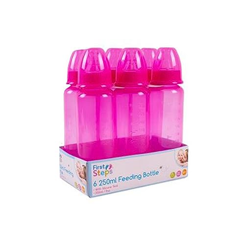 Pink - Pack of 6