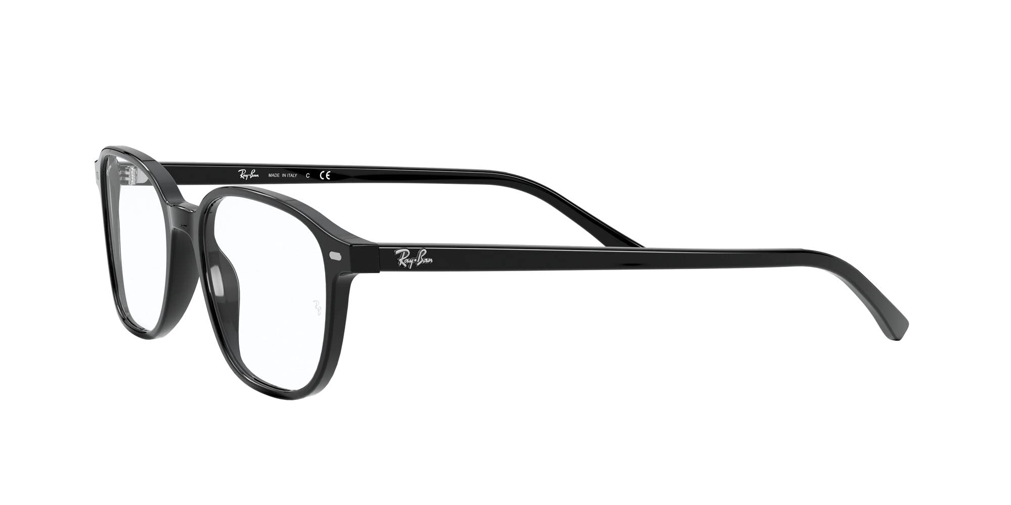 Ray-Ban Rx5393 Leonard Square Prescription Eyeglass Frames – Classic & Stylish for Men & Women – Perfect for Work, Reading & Everyday Wear