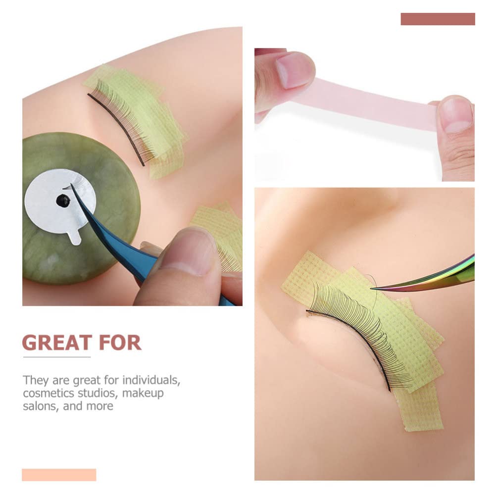 9 Rolls Non-Woven Lash Tape for Eyelash Extensions - Under Eye Adhesive Tape, DIY Beauty Tools with Protective Agent | Perfect for Salon Professionals & Home Use