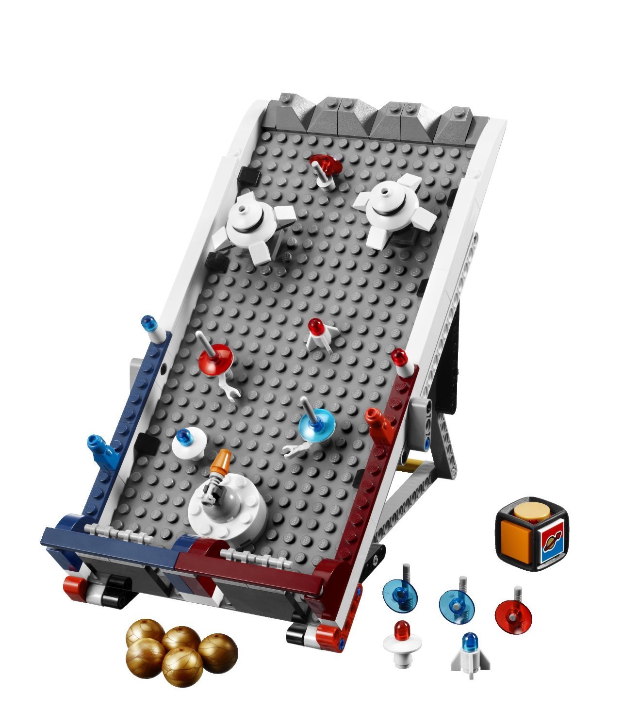 LEGO Games System Meteor Strike Building Blocks Set - Creative STEM Toy for Kids & Adults - Perfect for Family Game Night & Educational Play