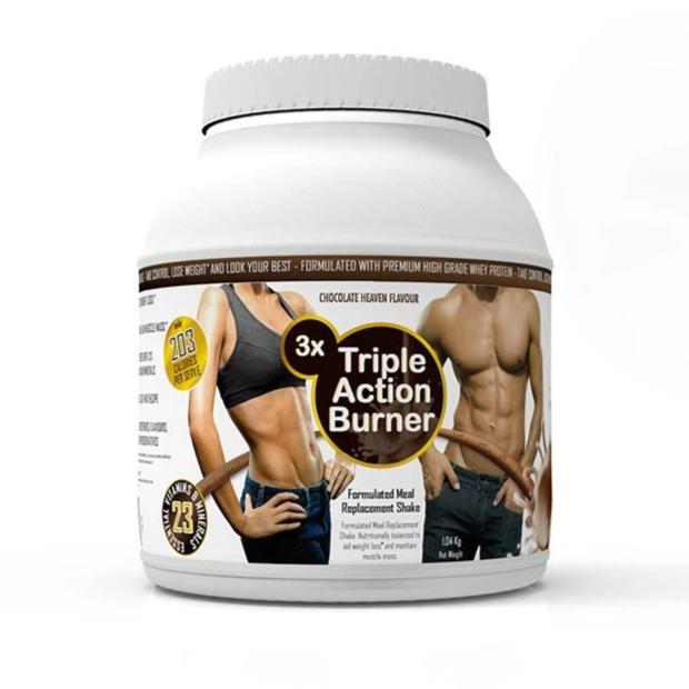 Premium Triple Action Fat Burner Supplement - Boost Metabolism, Energy & Weight Loss | For Gym, Workout & Active Lifestyle