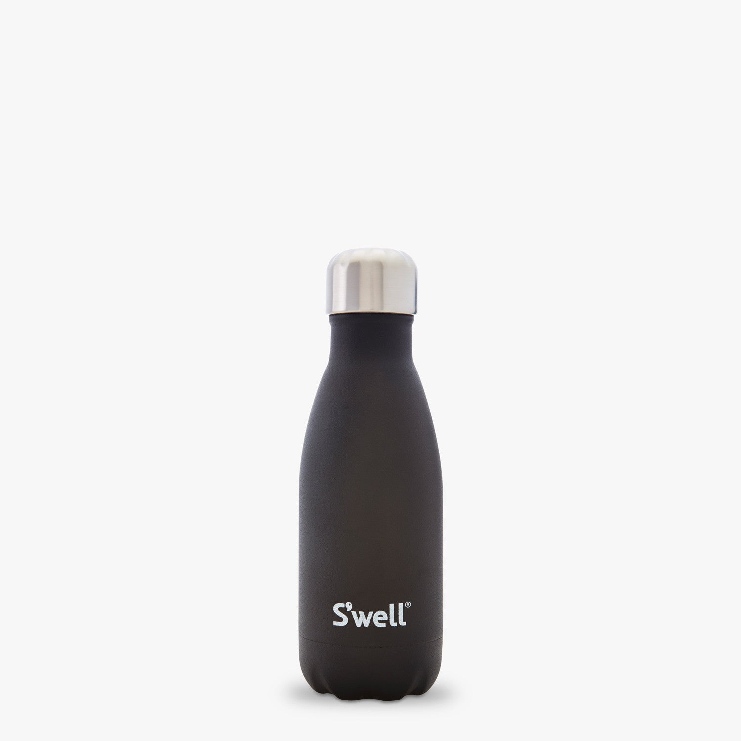 S'well Stone 9oz (266mL) Insulated Water Bottle - Leakproof Stainless Steel Vacuum Flask for Hot & Cold Drinks - Perfect for Gym, Hiking, Travel & Office Use