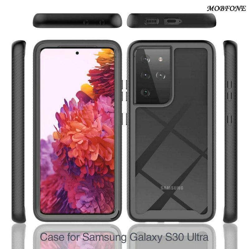 Durable Rugged Armor Protective Case for Samsung Galaxy S21 - Shockproof Bumper Cover with Military-Grade Protection | Perfect for Outdoor Adventures, Work & Daily Use