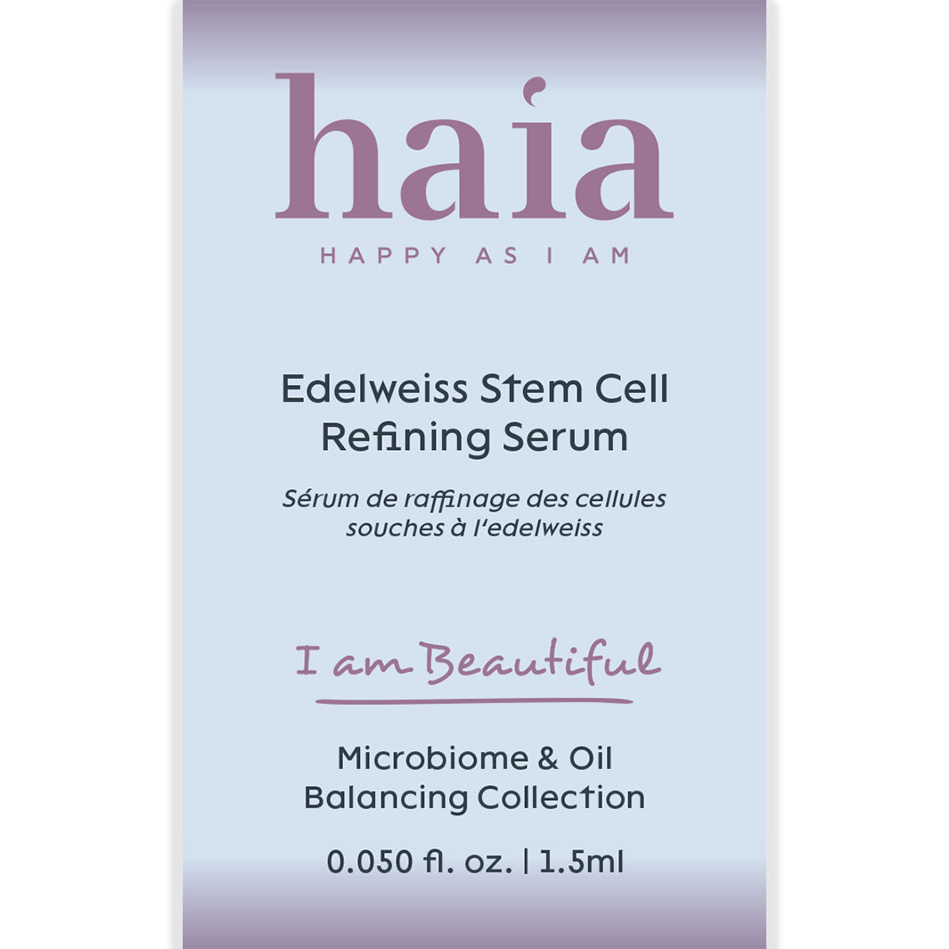 Edelweiss Stem Cell Refining Serum for Anti-Aging & Skin Rejuvenation - Brightening Face Serum with Natural Ingredients for Youthful Glow | Perfect for Daily Skincare Routine & Nighttime Regimen