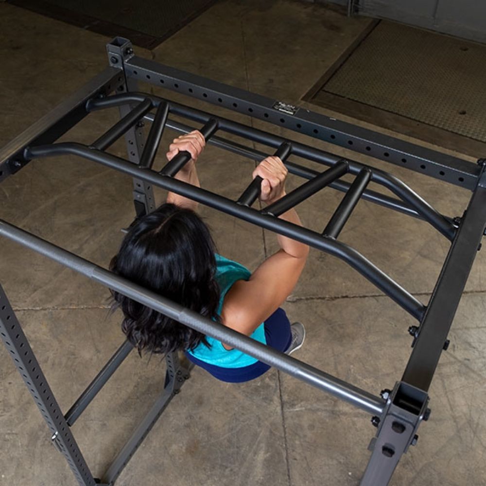 Body Solid Powerline PPR1000 Power Rack - Heavy Duty Home Gym Equipment for Strength Training & Weightlifting | Perfect for Garage, Basement & Home Workouts