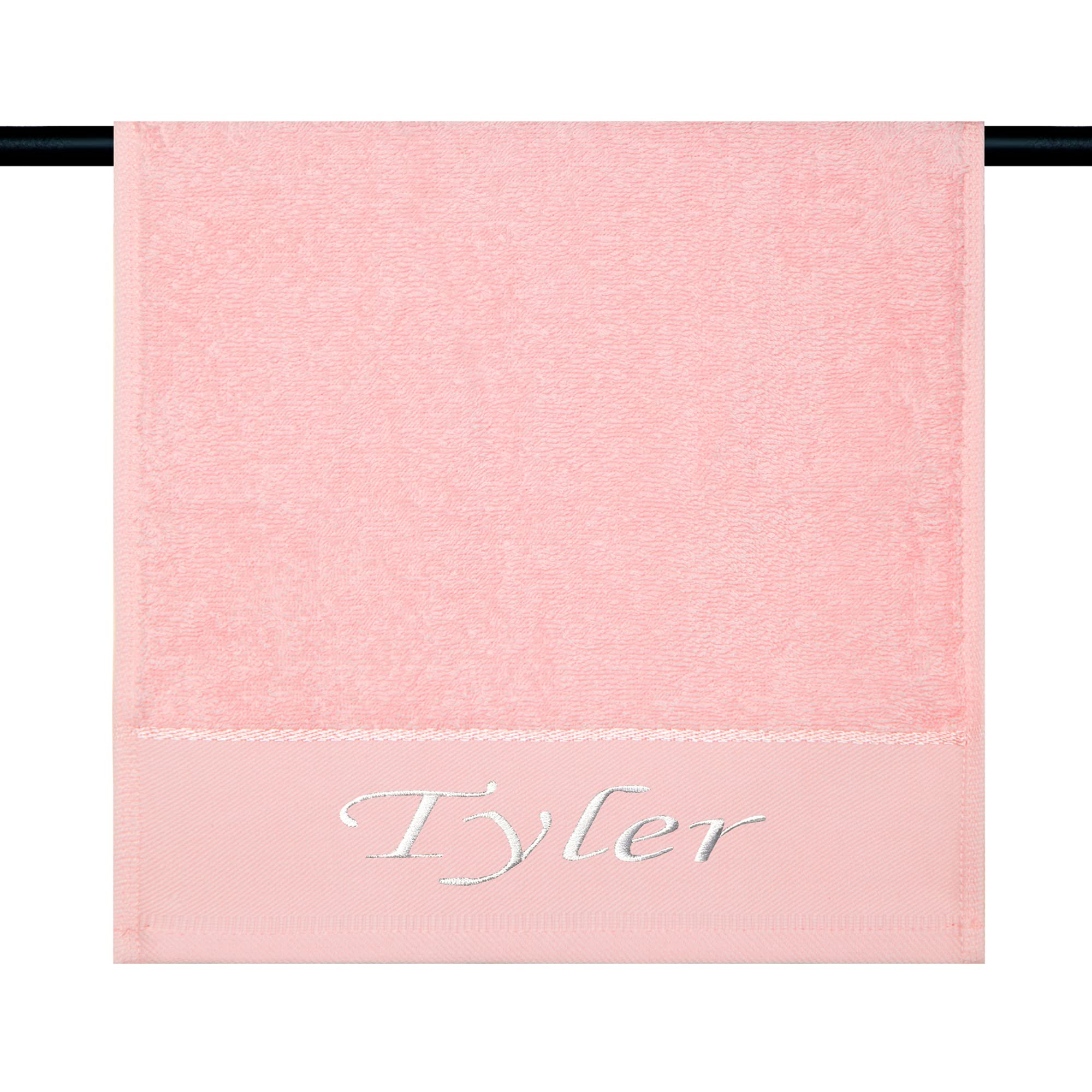 Luxury 100% Pure Cotton Bath Towel Set - Super Soft, Highly Absorbent, Hotel Quality (Pink) - Perfect for Spa, Bathroom & Guest Use