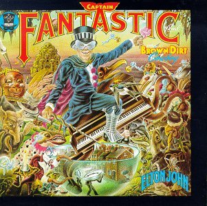 Captain Fantastic and the Brown Dirt Cowboy - Elton John's Classic Album | Vinyl Record & CD | Perfect for Music Collectors & 70s Rock Fans | Great for Home Listening & Gift Giving