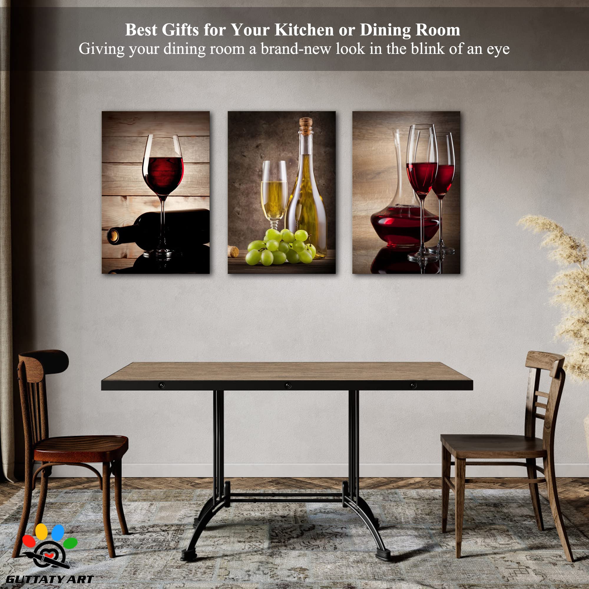 Modern Canvas Wall Art Set - 3PCS 20