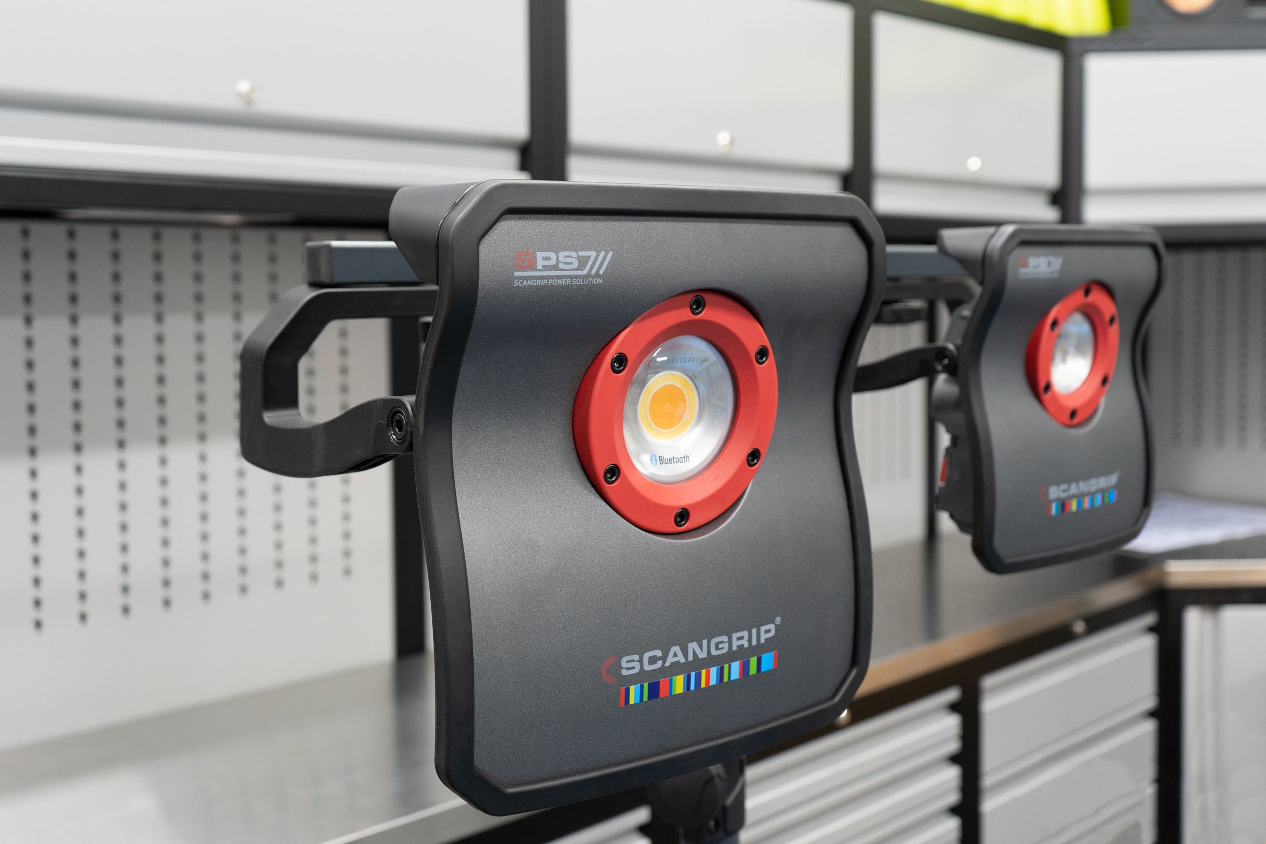 ScanGrip Dual Bracket - Professional LED Work Light for Automotive, Construction & Home Repair | Perfect for Mechanics, Electricians & DIY Projects