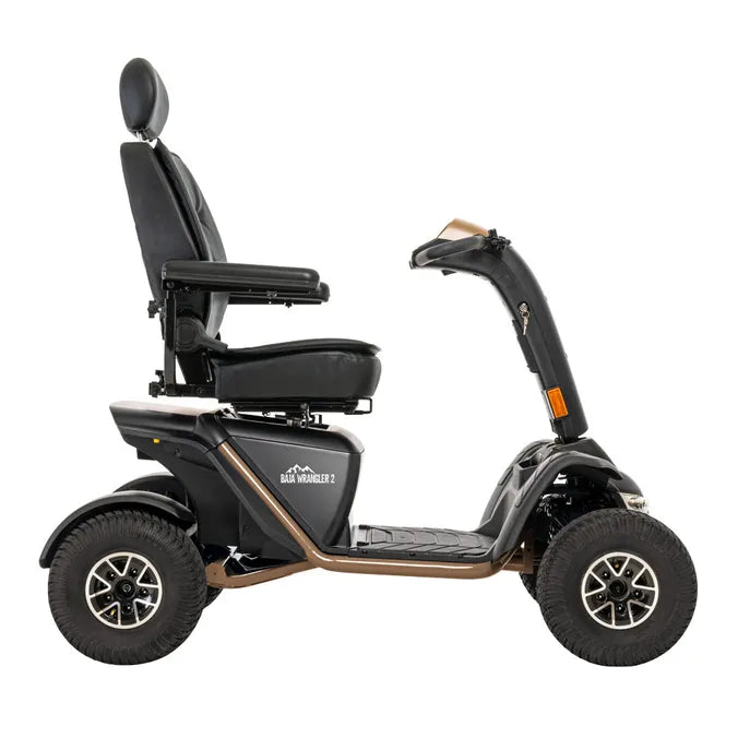 BAJA® Wrangler® 2 All Terrain Scooter for Adults & Kids - Off-Road Electric Scooter with 10