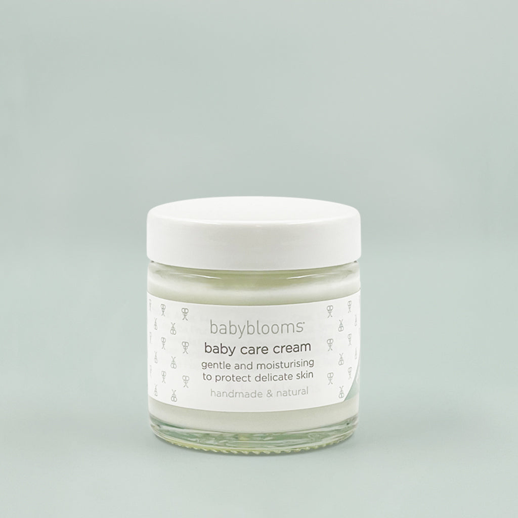 Best Baby Care Cream for Dry Skin - 60ml Moisturizing Lotion for Newborns & Infants - Gentle Eczema Relief & Diaper Rash Prevention - Perfect for Daily Skincare Routine