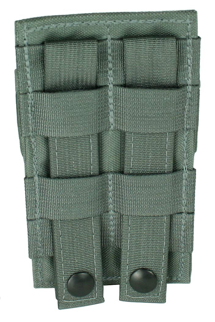 Tactical MOLLE Radio Pouch for Baofeng UV-5R & BF-F8HP with Extended Battery - 1206 FG - Perfect for Military, Hiking, and Outdoor Adventures
