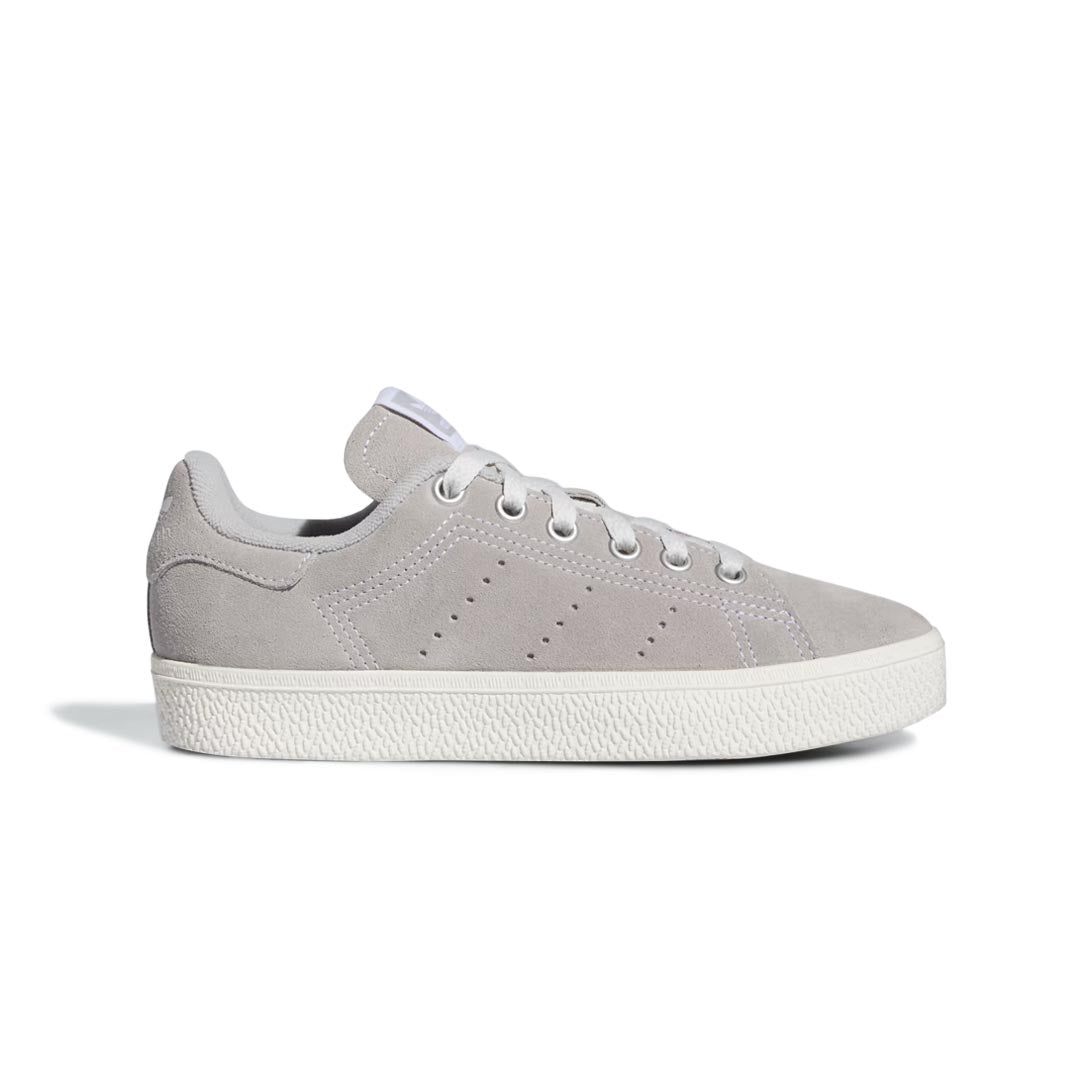 adidas Kids' Stan Smith CS Sneakers (IG7684) - Comfortable & Stylish White Tennis Shoes for Boys & Girls - Perfect for School, Sports & Casual Wear