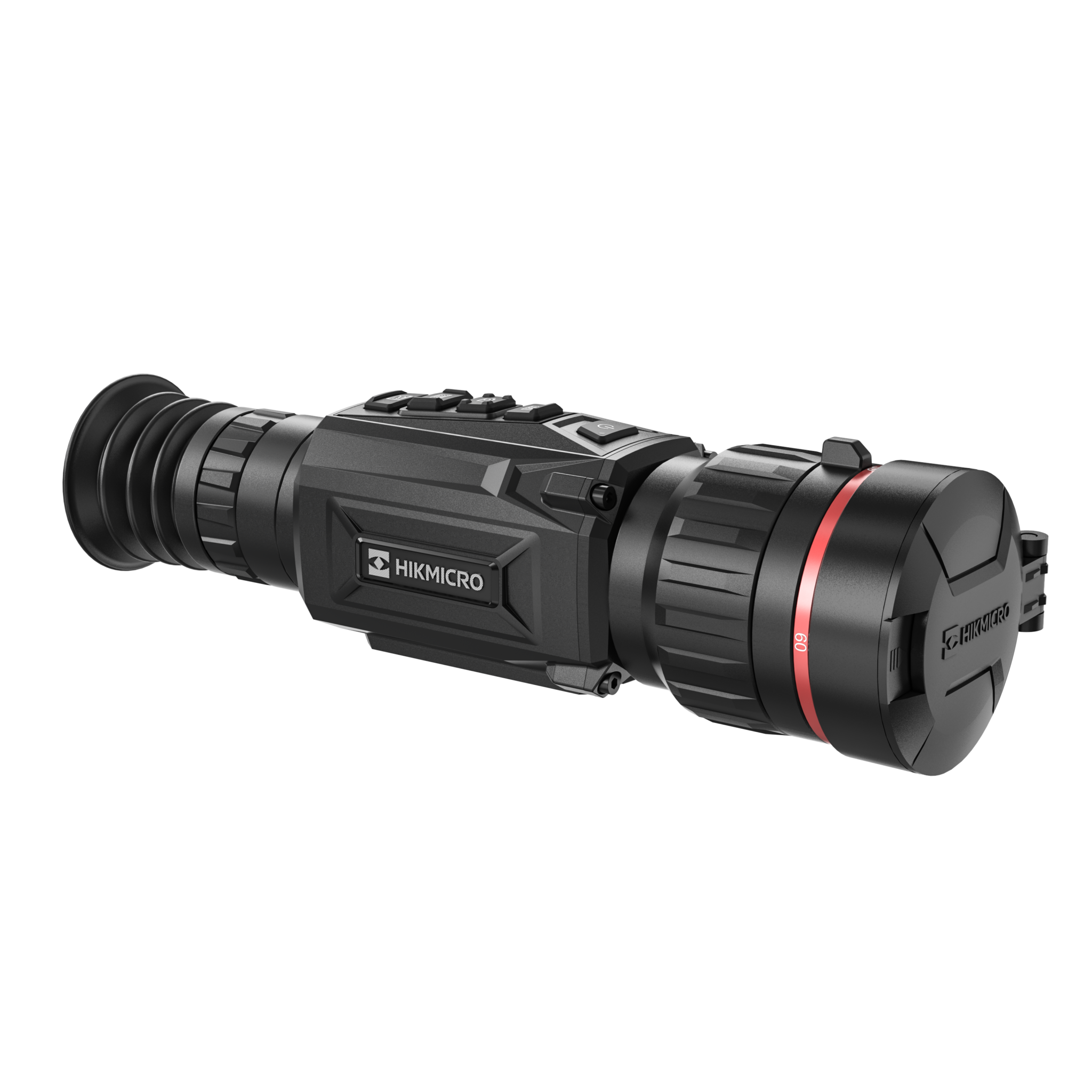 HikMicro TQ60Z 2.0 Thunder Thermal Imaging Scope with 2.0x Zoom - High Resolution Night Vision for Hunting, Wildlife Observation & Security Surveillance