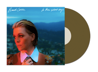 Brandi Carlile - In These Silent Days (Limited Edition Gold Vinyl LP) | Folk Rock Music Album for Home Listening & Vinyl Collectors | Perfect for Relaxing Evenings & Music Enthusiasts
