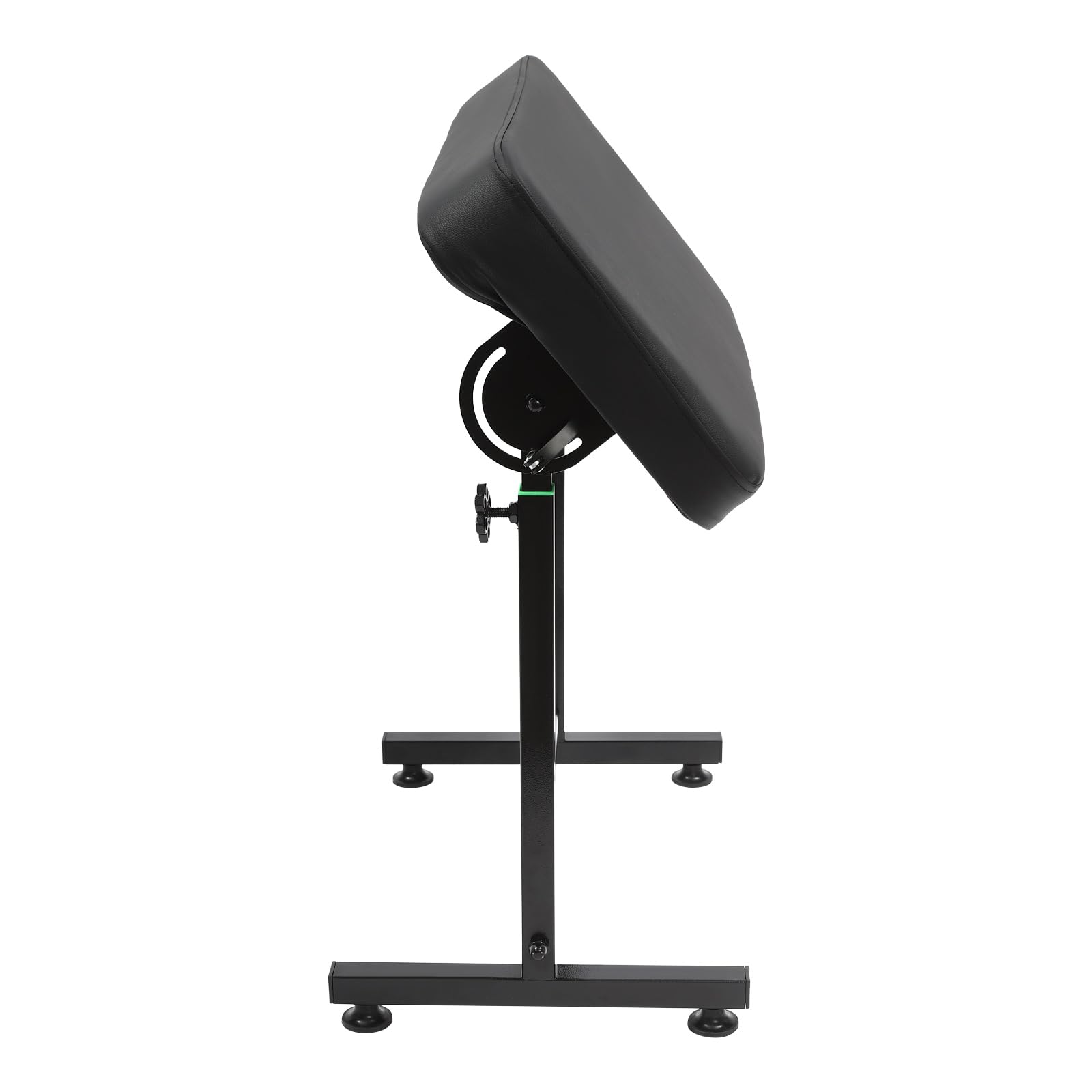 Adjustable Height Tattoo Armrest Stand with Soft Pad - Portable Tattoo Hand Holder & Legrest Bracket for Professional Tattoo Studio Equipment | Perfect for Tattoo Artists, Home Studios & Mobile Tattoo Services (Style 2)