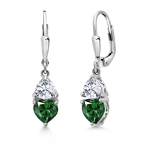 Nano Emerald and Moissanite