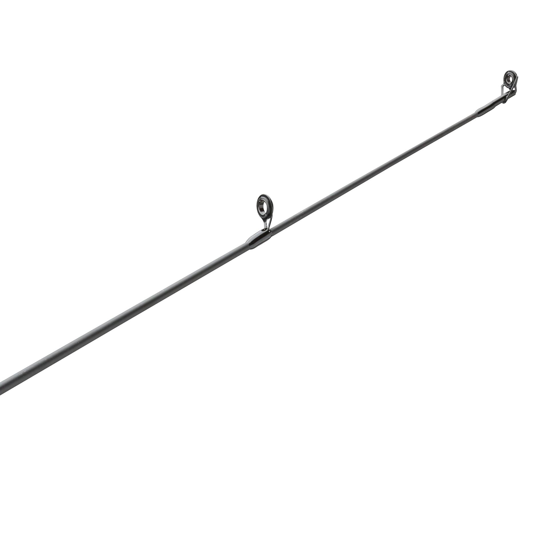 Reverb Spinning Fishing Rod and Reel Combo - Lightweight Graphite Rod with Smooth Ball Bearing Reel - Perfect for Freshwater and Saltwater Fishing