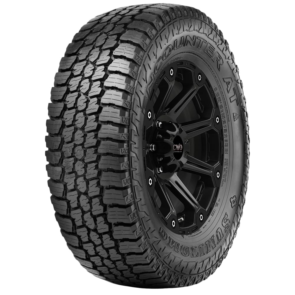 Sumitomo Encounter AT All-Terrain Radial Tire - 265/70R18 116T Load Range SL - All-Season Off-Road & Highway Traction for Trucks, SUVs & 4x4 Vehicles - Perfect for Adventure, Commuting & Winter Driving