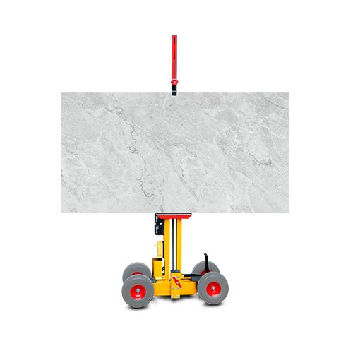 Abaco Ez Pro Winch Cart - Heavy Duty Utility Cart with 1500lb Capacity for Towing, Hauling & Moving - Perfect for Construction, Landscaping & Farm Use